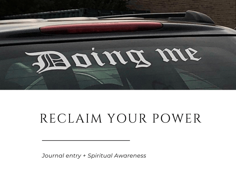 Reclaim your Power: Set The&nbsp;Tone