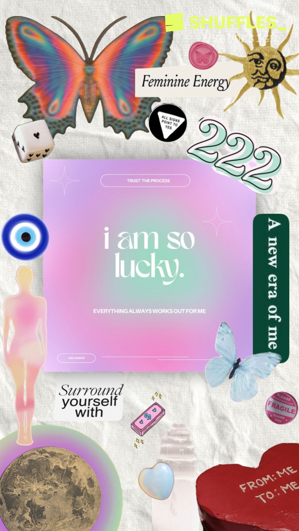 Unpacking The Lucky Girl Syndrome: for BIPOC